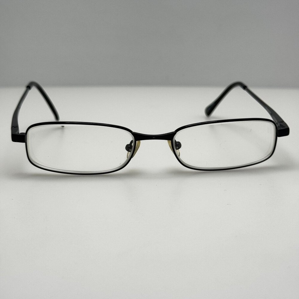 Tempo MM8007 BK Black Eyeglasses Eye Glasses Frames 51-17-140